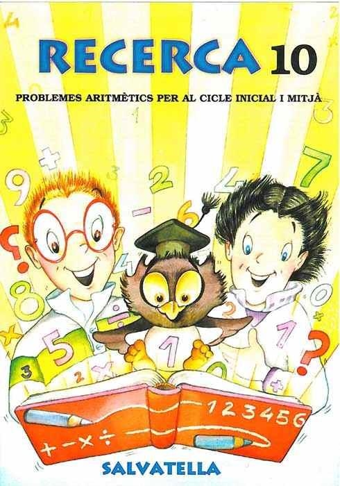 RECERCA 10 | 9788484121091 | BORI VIVAS, Mª PILAR | Llibreria L'Odissea - Libreria Online de Vilafranca del Penedès - Comprar libros