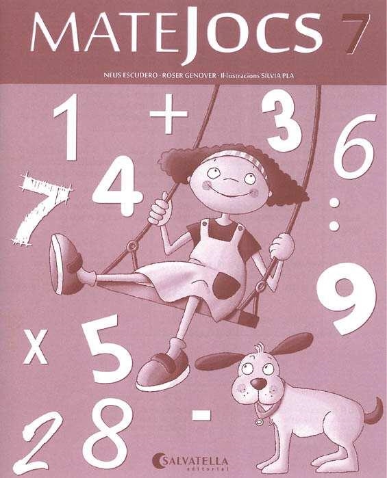 MATEJOCS 7 | 9788484127864 | ESCUDERO, NEUS | Llibreria L'Odissea - Libreria Online de Vilafranca del Penedès - Comprar libros
