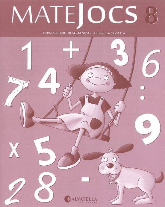 MATEJOCS 8 | 9788484127871 | ESCUDERO, NEUS | Llibreria L'Odissea - Libreria Online de Vilafranca del Penedès - Comprar libros