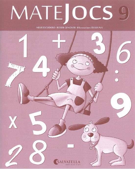 MATEJOCS 9 | 9788484127888 | ESCUDERO, NEUS | Llibreria L'Odissea - Libreria Online de Vilafranca del Penedès - Comprar libros