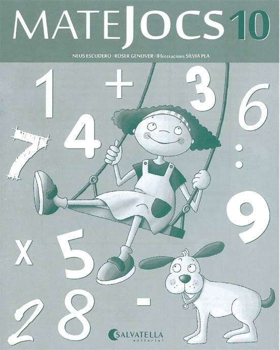 MATEJOCS 10 | 9788484127949 | ESCUDERO, NEUS | Llibreria L'Odissea - Libreria Online de Vilafranca del Penedès - Comprar libros