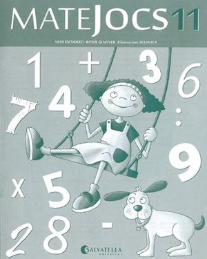 MATEJOCS 11 | 9788484127956 | ESCUDERO, NEUS | Llibreria L'Odissea - Libreria Online de Vilafranca del Penedès - Comprar libros