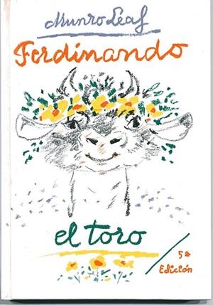 FERDINANDO EL TORO | 9788485334056 | MUNRO LEAF | Llibreria L'Odissea - Libreria Online de Vilafranca del Penedès - Comprar libros