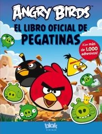 ANGRY BIRDS EL LIBRO OFICIAL DE LAS PEGATINAS | 9788416075096 | AA. VV. | Llibreria L'Odissea - Libreria Online de Vilafranca del Penedès - Comprar libros