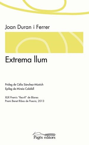 EXTREMA LLUM | 9788499754390 | DURAN FERRER, JOAN | Llibreria L'Odissea - Libreria Online de Vilafranca del Penedès - Comprar libros