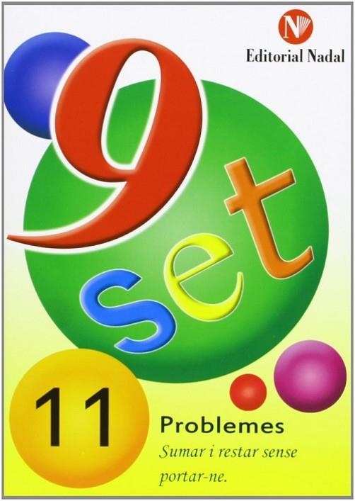 9 SET PROBLEMES 11 | 9788478870370 | VV. AA | Llibreria L'Odissea - Libreria Online de Vilafranca del Penedès - Comprar libros