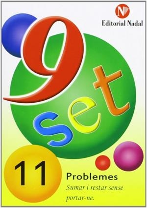 9 SET PROBLEMES 11 | 9788478870370 | VV. AA | Llibreria Online de Vilafranca del Penedès | Comprar llibres en català