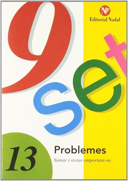 9 SET PROBLEMES 14 | 9788478870400 | VV. AA | Llibreria L'Odissea - Libreria Online de Vilafranca del Penedès - Comprar libros
