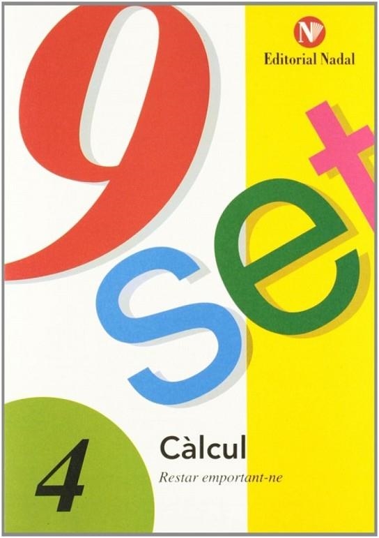 9 SET CÀLCUL 4 | 9788478870288 | VV. AA | Llibreria L'Odissea - Libreria Online de Vilafranca del Penedès - Comprar libros