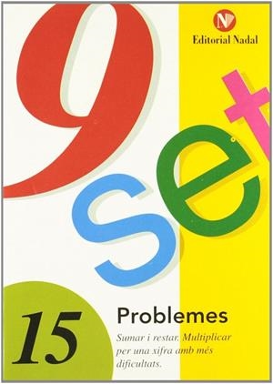 9 SET PROBLEMES 15 | 9788478870417 | VV. AA | Llibreria Online de Vilafranca del Penedès | Comprar llibres en català