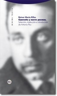 CUARENTA Y NUEVE POEMAS | 9788498795271 | RILKE, RAINER MARIA | Llibreria Online de Vilafranca del Penedès | Comprar llibres en català