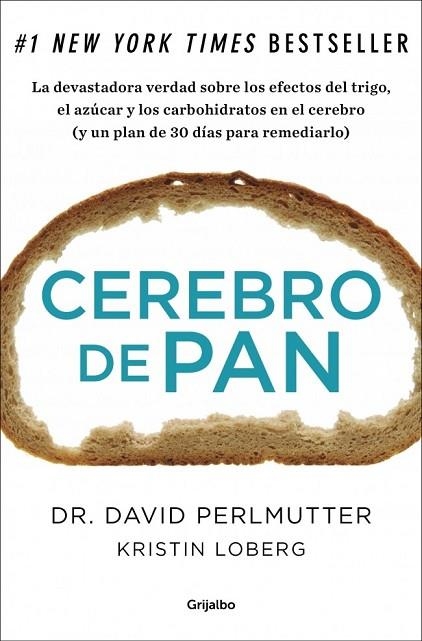 CEREBRO DE PAN | 9788425352447 | PERLMUTTER,DAVID / LOBERG,KRISTIN | Llibreria Online de Vilafranca del Penedès | Comprar llibres en català