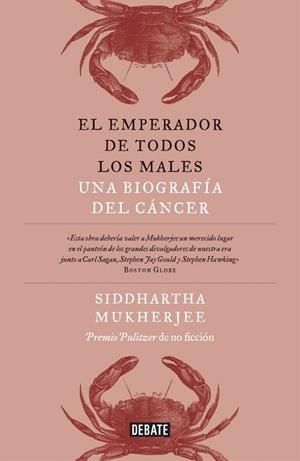 EL EMPERADOR DE TODOS LOS MALES | 9788499924496 | MUKHERJEE, SIDDHARTHA | Llibreria Online de Vilafranca del Penedès | Comprar llibres en català