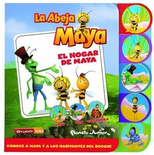 LA ABEJA MAYA EL HOGAR DE MAYA | 9788408124900 | AA. VV. | Llibreria Online de Vilafranca del Penedès | Comprar llibres en català