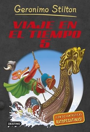 VIAJE EN EL TIEMPO 5 | 9788408127895 | STILTON, GERONIMO | Llibreria Online de Vilafranca del Penedès | Comprar llibres en català