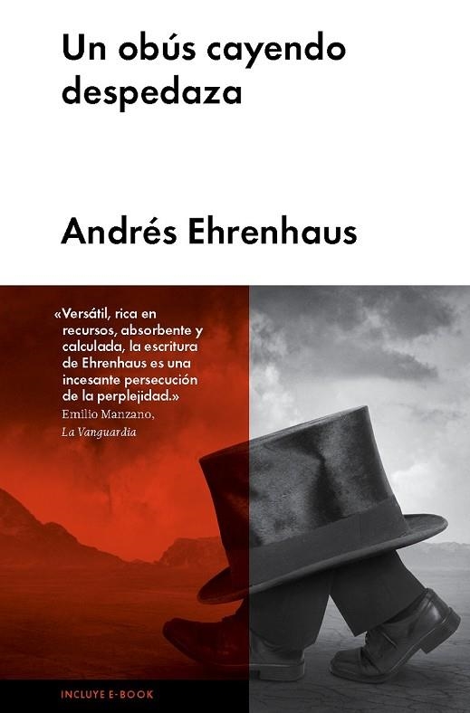 UN OBÚS CAYENDO DESPEDAZA | 9788415996385 | EHRENHAUS, ANDRES | Llibreria L'Odissea - Libreria Online de Vilafranca del Penedès - Comprar libros