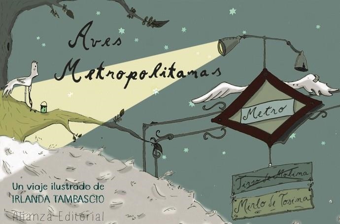 AVES METROPOLITANAS | 9788420689517 | TAMBASCIO, IRLANDA | Llibreria Online de Vilafranca del Penedès | Comprar llibres en català