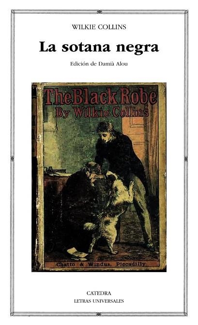 LA SOTANA NEGRA | 9788437632988 | COLLINS, WILKIE | Llibreria L'Odissea - Libreria Online de Vilafranca del Penedès - Comprar libros