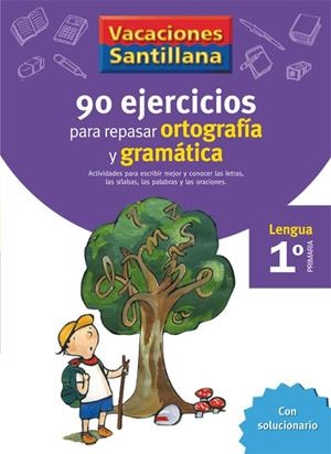 90 EJERCICIOS ORTOGRAFIA Y GRAMATICA 1 PRIMARIA | 9788429407563 | VARIOS AUTORES | Llibreria L'Odissea - Libreria Online de Vilafranca del Penedès - Comprar libros