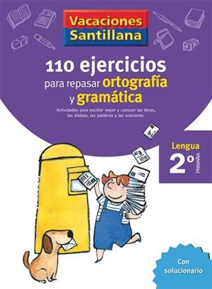 110 EJERCICIOS ORTOGRAFIA Y GRAMATICA 2 PRIMARIA | 9788429407570 | VARIOS AUTORES | Llibreria L'Odissea - Libreria Online de Vilafranca del Penedès - Comprar libros