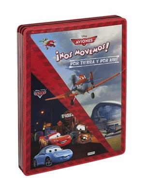 AVIONES Y CARS. ¡NOS MOVEMOS POR TIERRA Y POR AIRE! | 9788444134246 | WALT DISNEY COMPANY | Llibreria Online de Vilafranca del Penedès | Comprar llibres en català