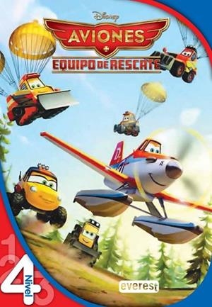 AVIONES. EQUIPO DE RESCATE. LECTURA NIVEL 4 | 9788444151144 | EVEREST/WALT DISNEY COMPANY | Llibreria L'Odissea - Libreria Online de Vilafranca del Penedès - Comprar libros