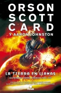 LA TIERRA EN LLAMAS | 9788466655217 | CARD, ORSON SCOTT | Llibreria Online de Vilafranca del Penedès | Comprar llibres en català