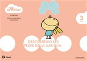 A VOLAR DESCOBREIXO LES PECES DE LA LLENGUA 1 - 3 ANYS | 9788421854198 | AA. VV. | Llibreria L'Odissea - Libreria Online de Vilafranca del Penedès - Comprar libros