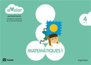 A VOLAR MATEMÀTIQUES 1 - 4 ANYS | 9788421854112 | AA. VV. | Llibreria L'Odissea - Libreria Online de Vilafranca del Penedès - Comprar libros