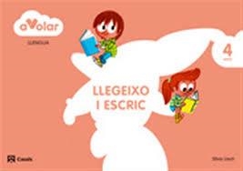 A VOLAR LLEGEIXO I ESCRIC - 4 ANYS | 9788421854211 | AA. VV. | Llibreria Online de Vilafranca del Penedès | Comprar llibres en català