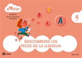 A VOLAR LLENGUA DESCOBREIXO LES PECES DE LA LLENGUA 4 ANYS | 9788421854228 | AA. VV. | Llibreria L'Odissea - Libreria Online de Vilafranca del Penedès - Comprar libros