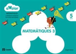 A VOLAR MATEMÀTIQUES 3 - 5 ANYS | 9788421854167 | AA. VV. | Llibreria L'Odissea - Libreria Online de Vilafranca del Penedès - Comprar libros