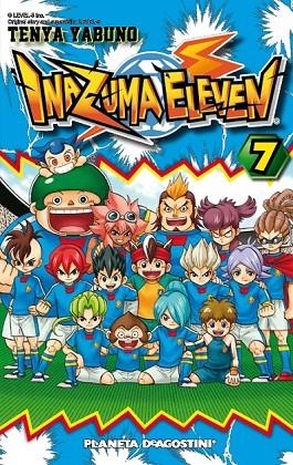 INAZUMA ELEVEN 7 | 9788468476261 | YABUNO, TENYA | Llibreria L'Odissea - Libreria Online de Vilafranca del Penedès - Comprar libros