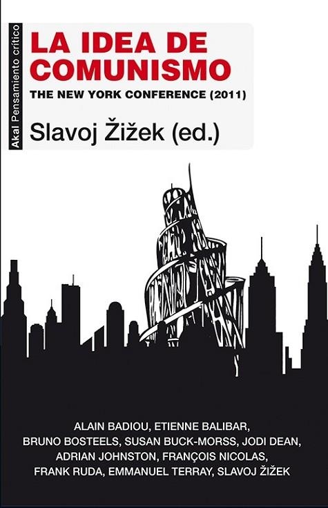 LA IDEA DE COMUNISMO | 9788446039990 | ZIZEK, SLAVOJ | Llibreria L'Odissea - Libreria Online de Vilafranca del Penedès - Comprar libros