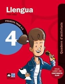 TRAM 2.0 QUADERN D'ACTIVITATS LLENGUA 4 | 9788441221116 | ASENSIO, GISELA/CANYELLES, ANNA | Llibreria L'Odissea - Libreria Online de Vilafranca del Penedès - Comprar libros