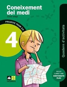 TRAM 2.0 QUADERN D'ACTIVITATS CONEIXEMENT DEL MEDI 4 | 9788441221192 | GONZÀLEZ, NÚRIA/PRIETO, FRANCISCA | Llibreria L'Odissea - Libreria Online de Vilafranca del Penedès - Comprar libros