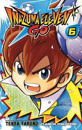 INAZUMA ELEVEN GO 6 | 9788415921394 | YABUNO, TENYA | Llibreria L'Odissea - Libreria Online de Vilafranca del Penedès - Comprar libros