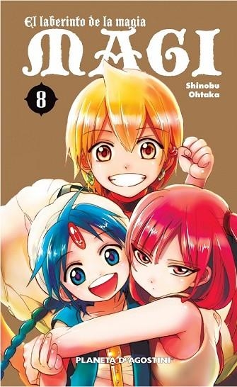 MAGI EL LABERINTO DE LA MAGIA 8 | 9788415921356 | OHTAKA, SHINOBU | Llibreria L'Odissea - Libreria Online de Vilafranca del Penedès - Comprar libros