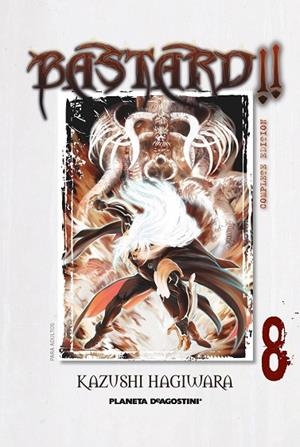 BASTARD COMPLETE EDITION 8 | 9788415921424 | HAGIWARA, KAZUSHI | Llibreria L'Odissea - Libreria Online de Vilafranca del Penedès - Comprar libros