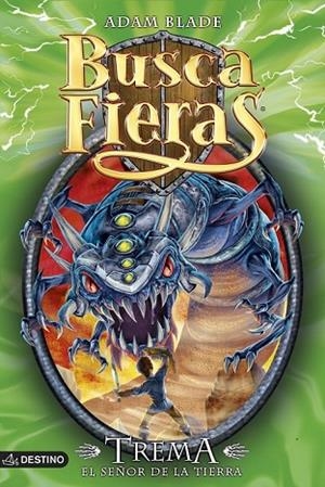 BUSCAFIERAS 29 TREMA EL SEÑOR DE LA TIERRA | 9788408128427 | BLADE, ADAM | Llibreria Online de Vilafranca del Penedès | Comprar llibres en català