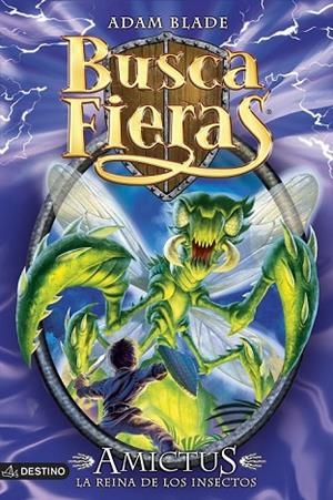 BUSCAFIERAS 30 AMICTUS LA REINA DE LOS INSECTOS | 9788408128434 | BLADE, ADAM | Llibreria Online de Vilafranca del Penedès | Comprar llibres en català