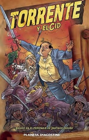TORRENTE Y EL CID | 9788415921431 | SEGURA, SANTIAGO | Llibreria L'Odissea - Libreria Online de Vilafranca del Penedès - Comprar libros