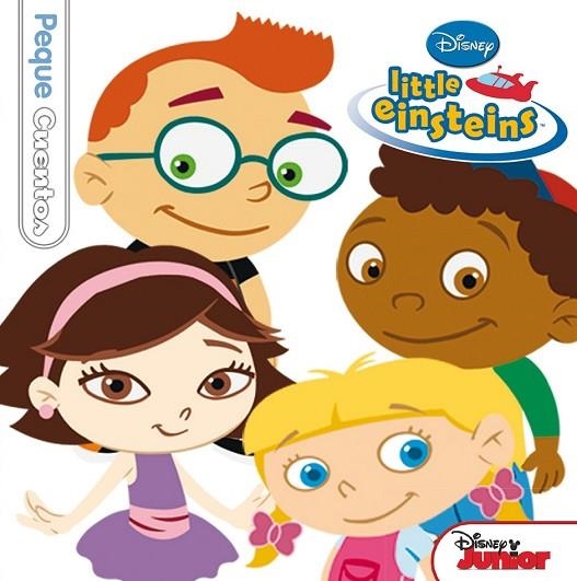 LITTLE EINSTEINS PEQUECUENTOS | 9788499515601 | DISNEY | Llibreria L'Odissea - Libreria Online de Vilafranca del Penedès - Comprar libros
