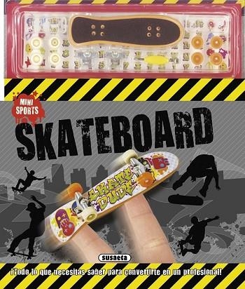SKATEBOARD | 9788467732504 | AA. VV. | Llibreria L'Odissea - Libreria Online de Vilafranca del Penedès - Comprar libros