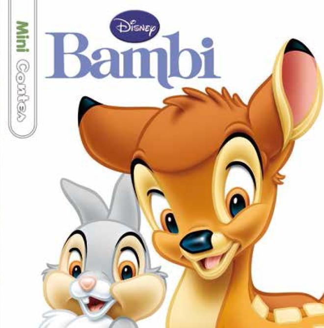 BAMBI MINICONTES | 9788490574102 | DISNEY | Llibreria Online de Vilafranca del Penedès | Comprar llibres en català