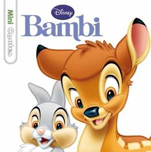 BAMBI MINICONTES | 9788490574102 | DISNEY | Llibreria Online de Vilafranca del Penedès | Comprar llibres en català