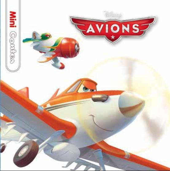 AVIONS MINICONTES | 9788490574089 | DISNEY | Llibreria Online de Vilafranca del Penedès | Comprar llibres en català