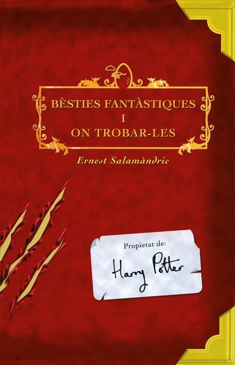 BÈSTIES FANTÀSTIQUES I ON TROBAR-LES | 9788497879699 | ROWLING J. K. | Llibreria L'Odissea - Libreria Online de Vilafranca del Penedès - Comprar libros