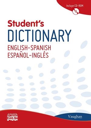 STUDENT'S DICTIONARY ENGLISH - SPANISH | 9788499740843 | AA. VV. | Llibreria Online de Vilafranca del Penedès | Comprar llibres en català