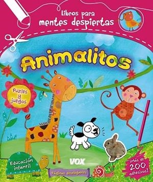 ANIMALITOS | 9788499740713 | AA. VV. | Llibreria Online de Vilafranca del Penedès | Comprar llibres en català